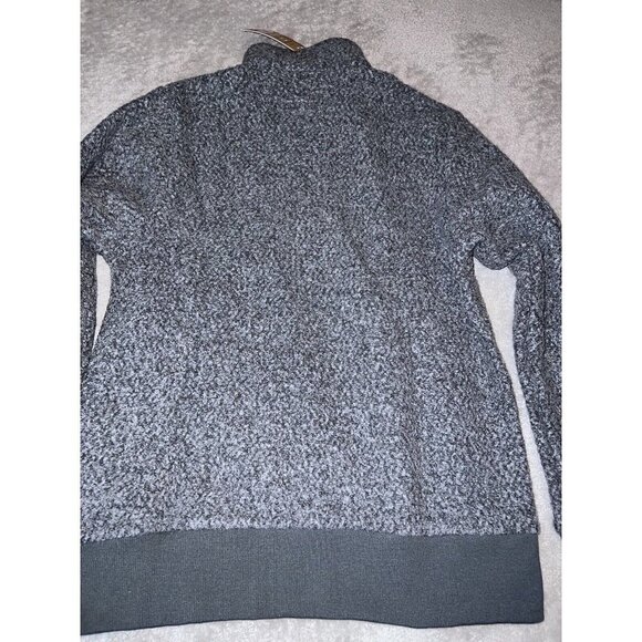 NWT PATAGONIA Womens Woolyester 1/4 Zip Pullover Fleece Sweatshirt Size S - Picture 6 of 9